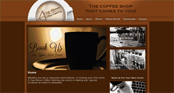 Desktop Screenshot of cupabove.com